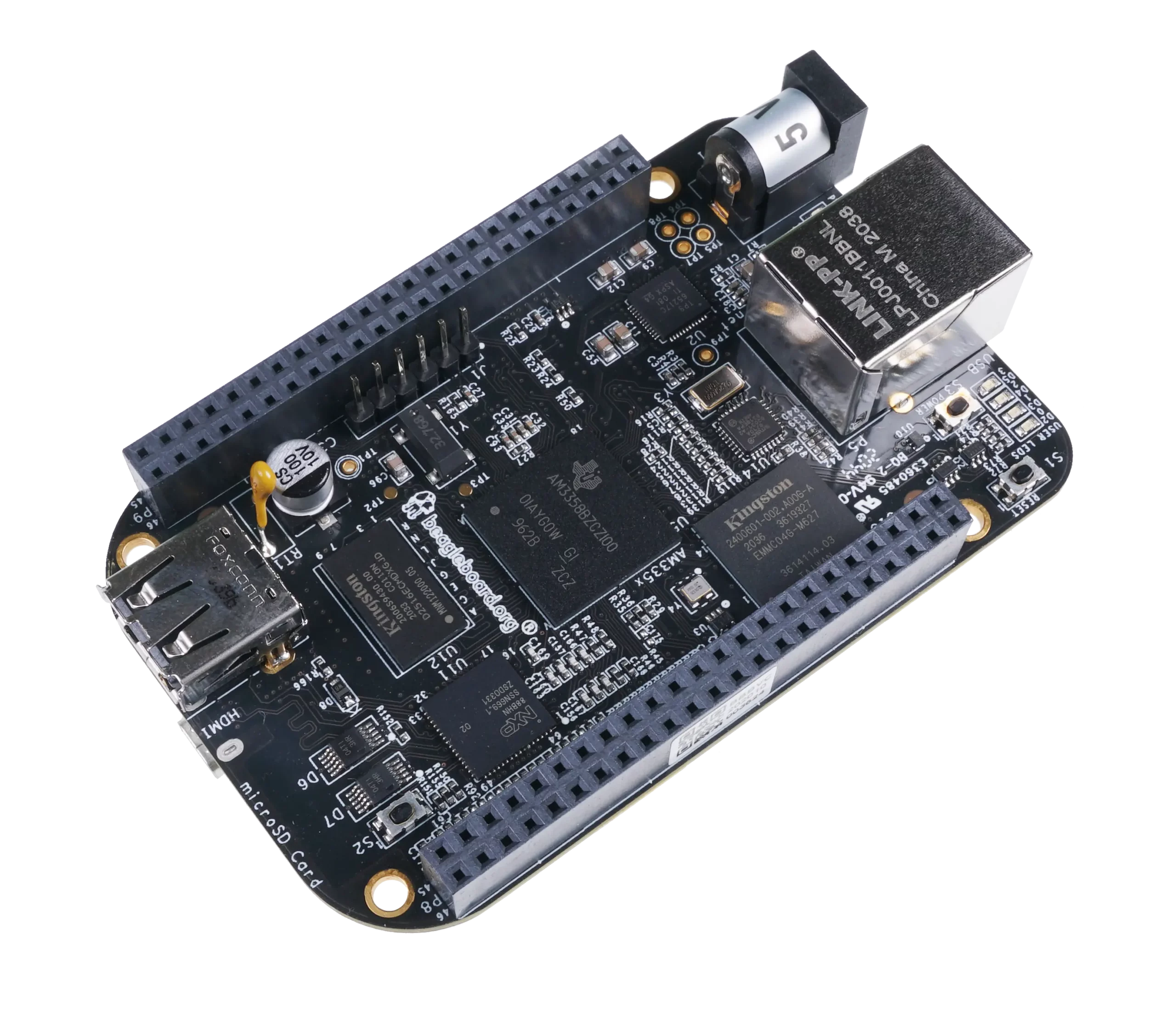 BeagleBone Black AM3358 Cortex-A8 open source Linux development board