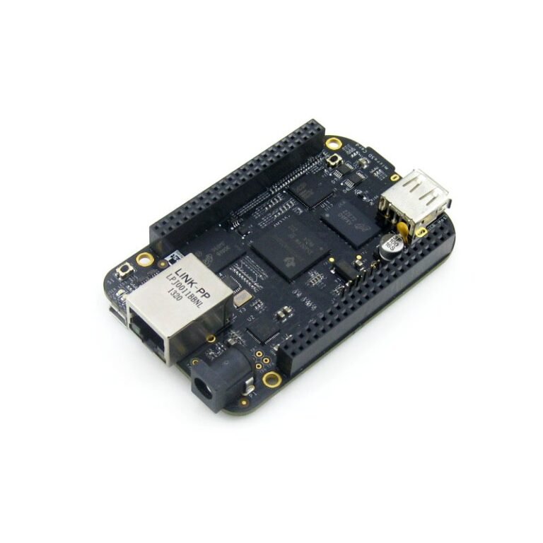 BeagleBone Black Rev C 1GHz ARM Cortex-A8 AM3358 single board computer