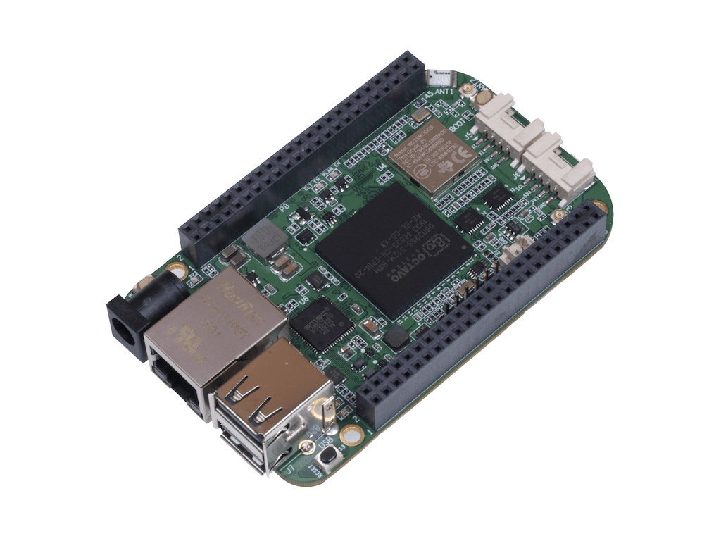 BeagleBone Green Gateway AM3358 IoT board with WiFi Bluetooth and Ethernet