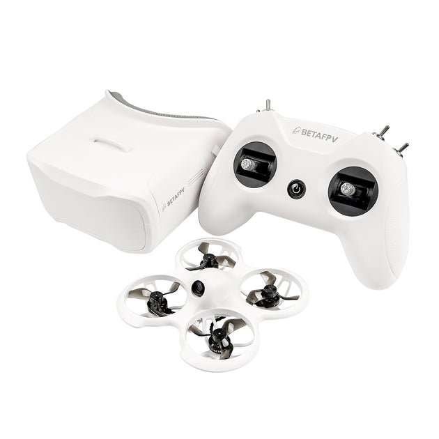 BETAFPV Cetus Pro FPV kit beginner drone with LiteRadio 2 SE transmitter and VR02 goggles