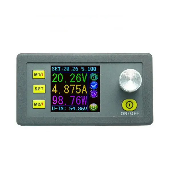 DP30V5A 32V 5A programmable step down power supply module with colour LCD