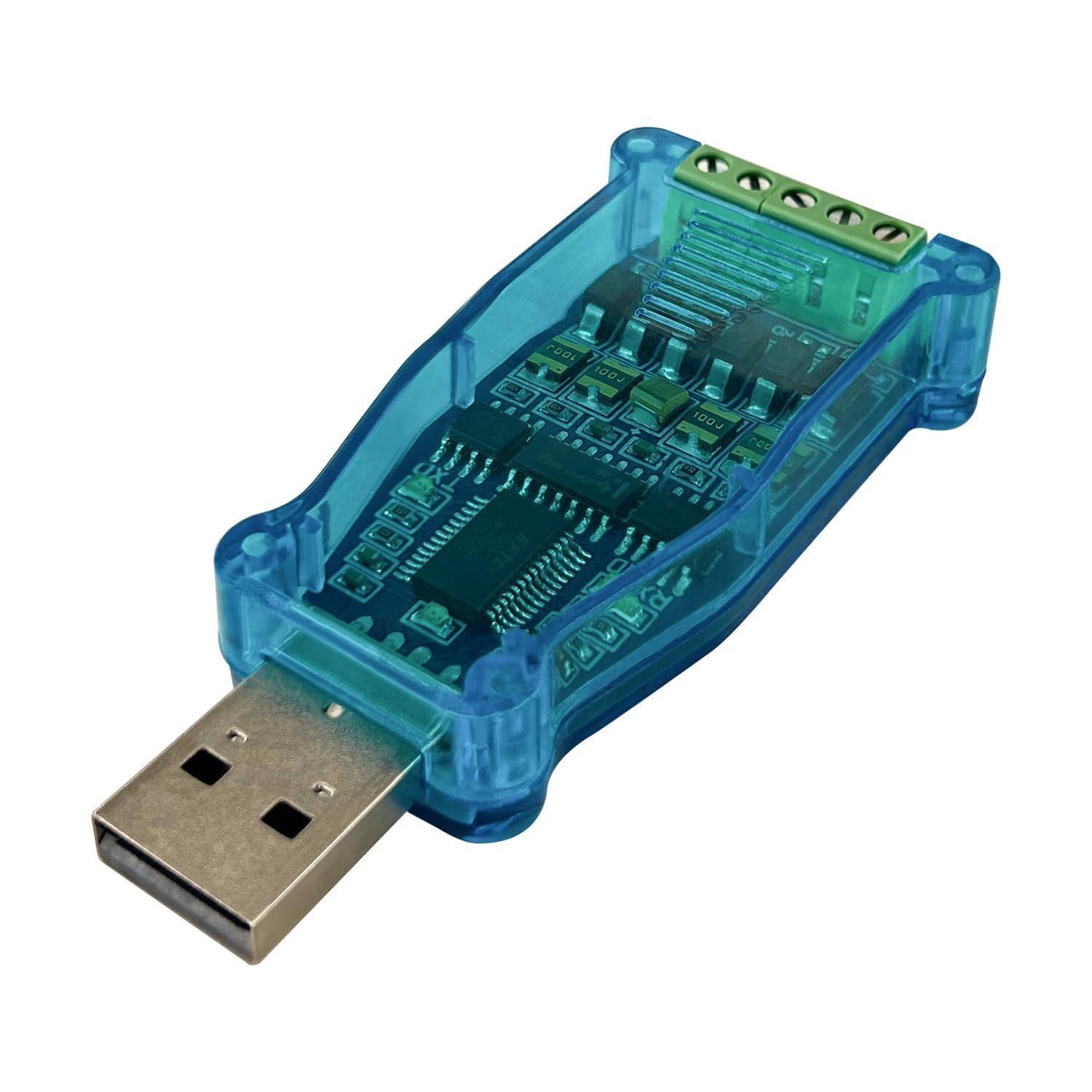 DSD TECH SH-U11 USB to RS485 RS422 converter with FTDI FT232R chip