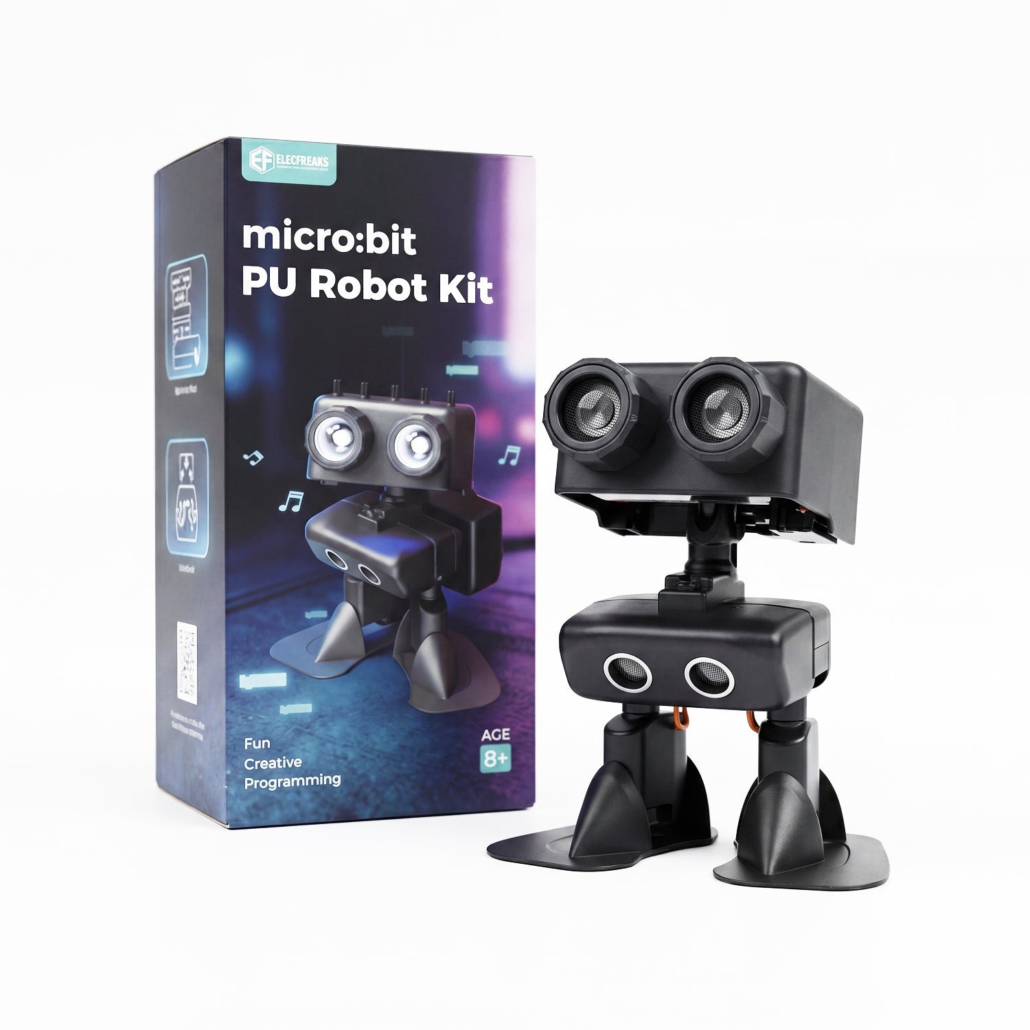 ELECFREAKS Robot PU micro:bit self balancing humanoid robot kit for classrooms