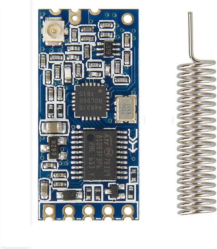 HiLetgo HC-12 433MHz SI4438 wireless serial port module with spring antenna