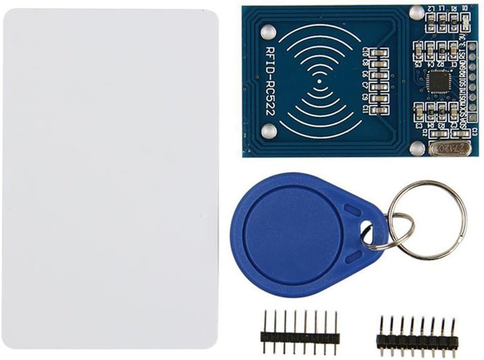 HiLetgo RC522 (MFRC522) RFID Kit for Arduino ESP32 and Raspberry Pi RFID NFC projects