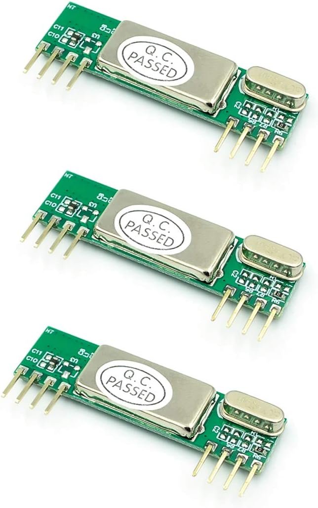 HiLetgo RXB6 433MHz superheterodyne wireless receiver module