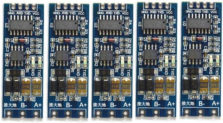 HiLetgo TTL to RS485 converter module with automatic flow control 3.3V 5V
