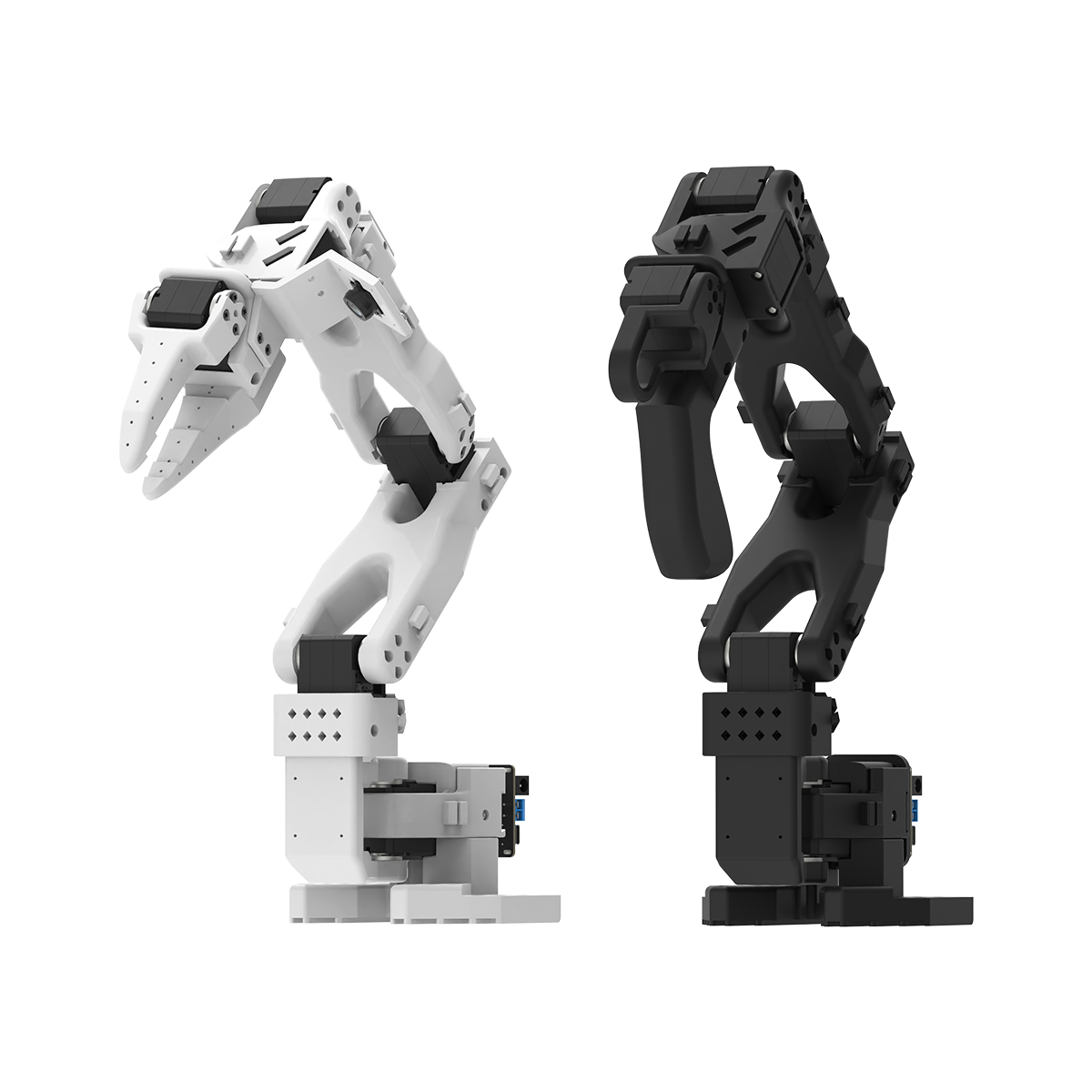Hiwonder SO-ARM101 open source LeRobot 6-axis robotic arm kit for imitation learning
