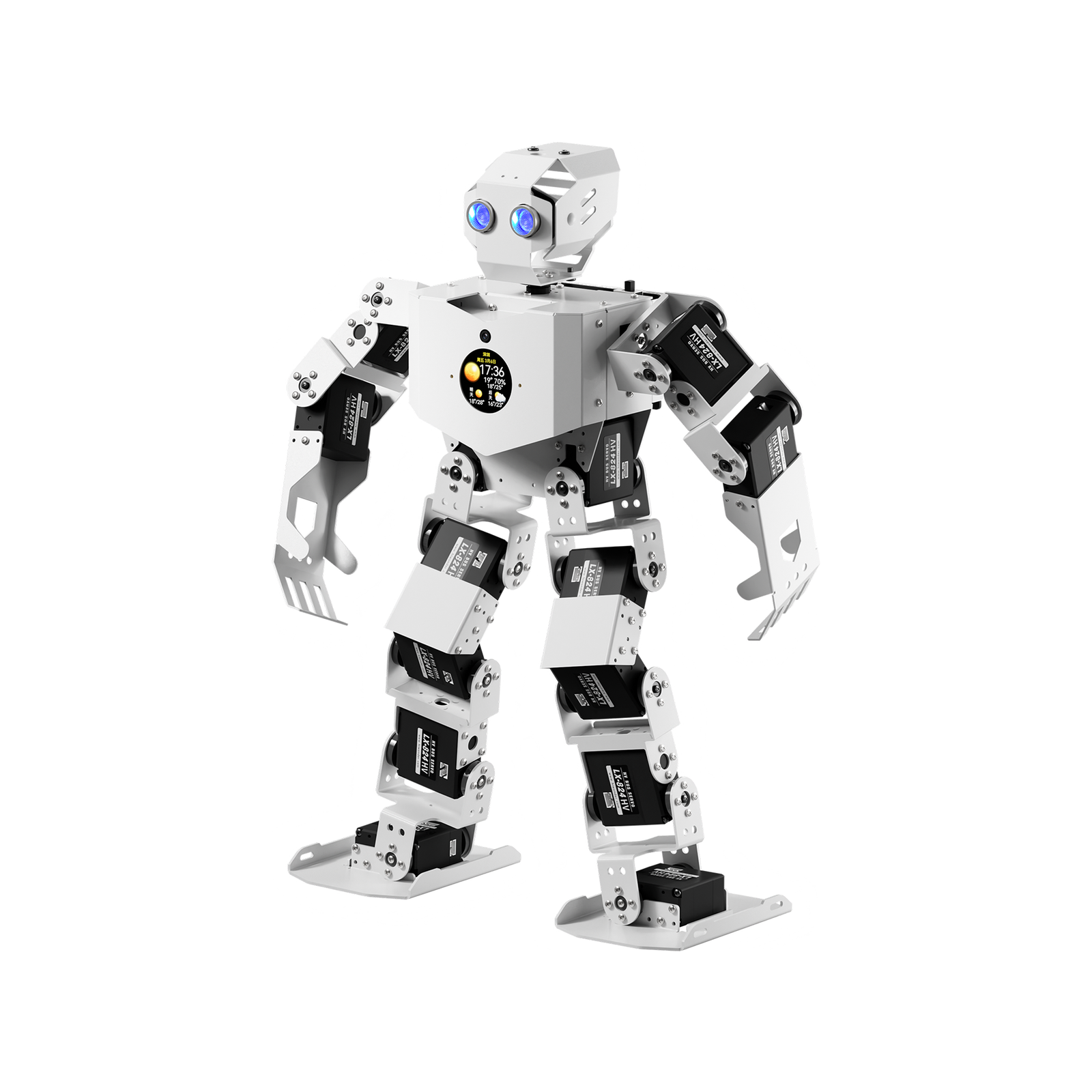 Hiwonder Tonybot 17DOF ESP32 humanoid robot kit for Arduino and Python programming