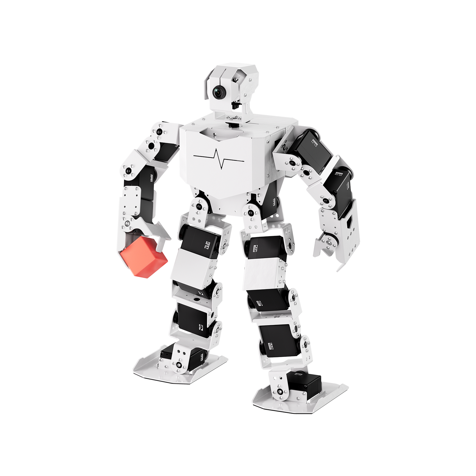 Hiwonder TonyPi Pro 20DOF AI humanoid robot kit powered by Raspberry Pi 5