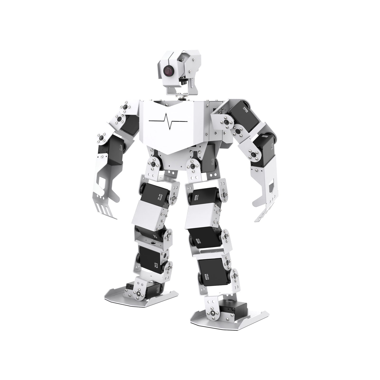 Hiwonder TonyPi standard AI vision humanoid robot kit with Raspberry Pi 5
