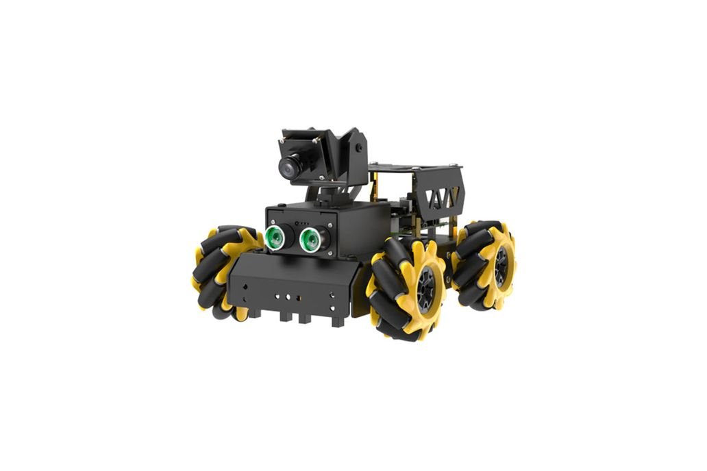 Hiwonder TurboPi Raspberry Pi mecanum wheel robot car with HD camera for vision based line following