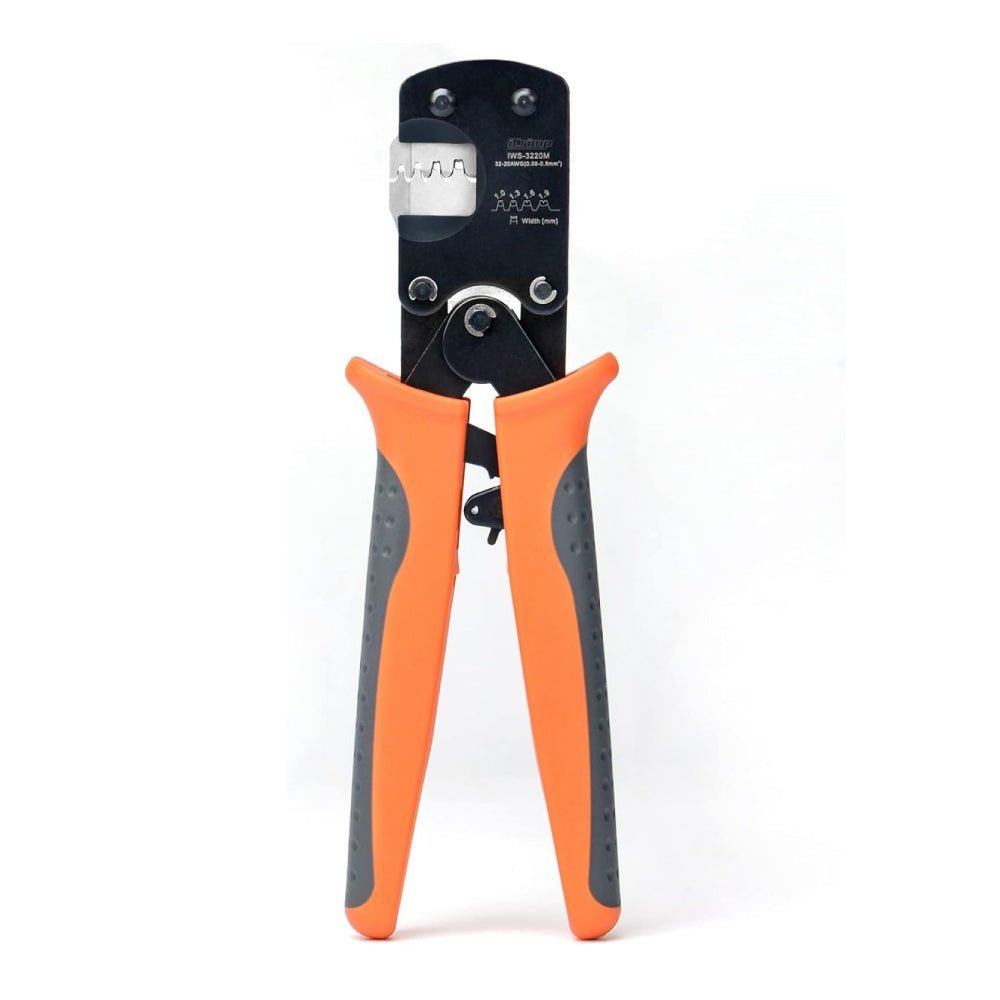 iCrimp IWS-3220M micro connector pin crimping tool AWG 32-20 for JST SH ZH PH and D-Sub contacts