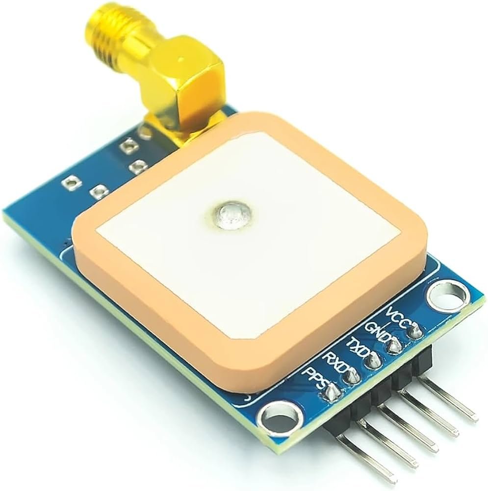 HiLetgo NEO-7M GPS module with USB port and SMA antenna connector for Arduino and STM32