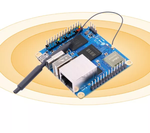 Orange Pi Zero 3 Allwinner H618 quad-core board with Gigabit Ethernet and WiFi 5
