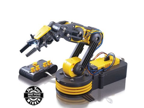 OWI-535 Robotic Arm Edge no-soldering educational robot arm kit with wired controller