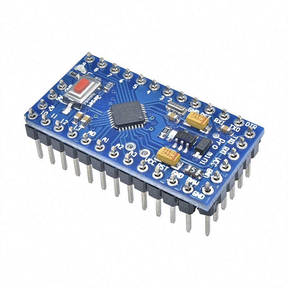 Five pack of ATmega328P Pro Mini 5V 16MHz clone boards