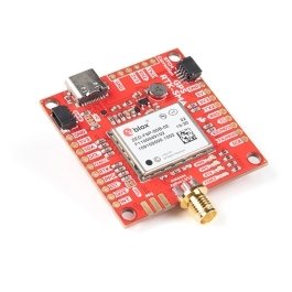 SparkFun GPS-RTK-SMA breakout with u-blox ZED-F9P multi-band RTK receiver