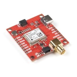 SparkFun GPS Breakout NEO-M9N with SMA connector and Qwiic I2C for Arduino and ESP32