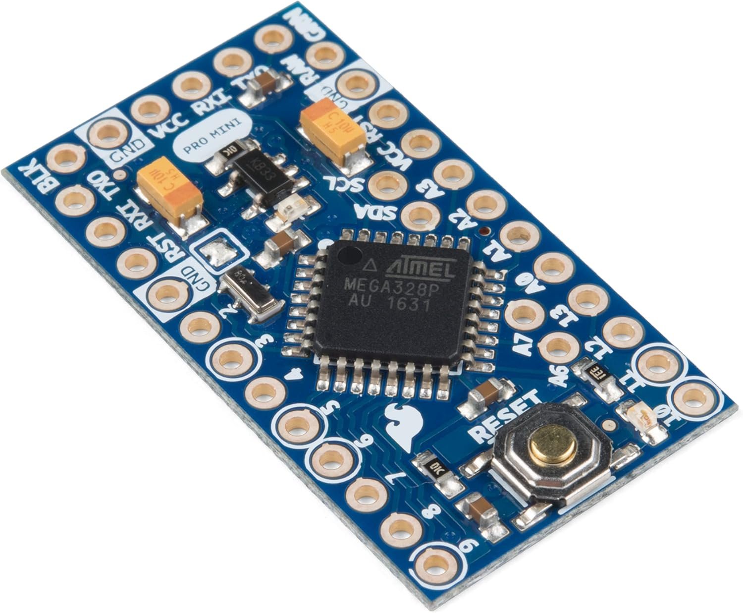 SparkFun Pro Mini ATmega328P 3.3V 8MHz low power Arduino compatible board
