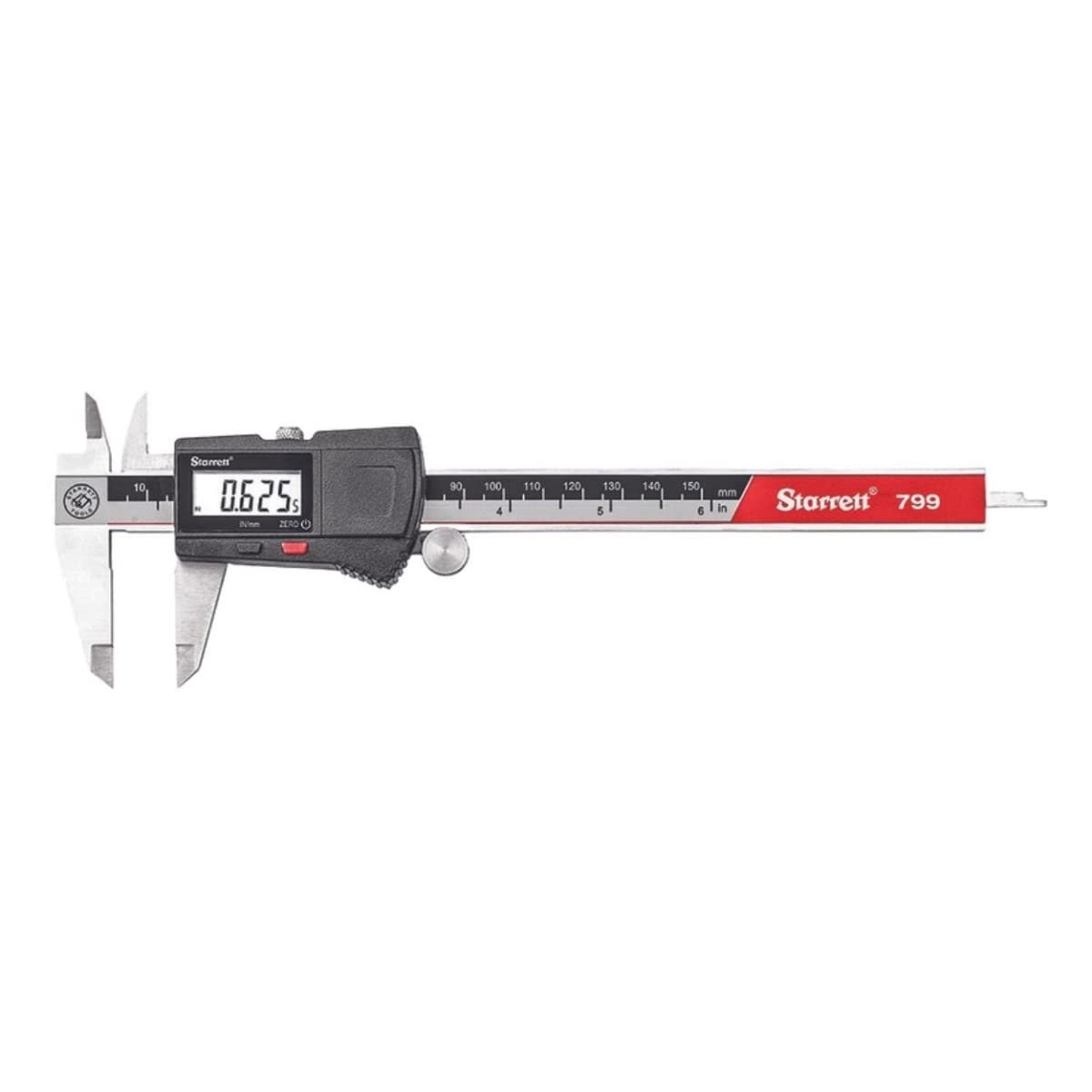 Starrett stainless steel electronic slide caliper 0-6 inch