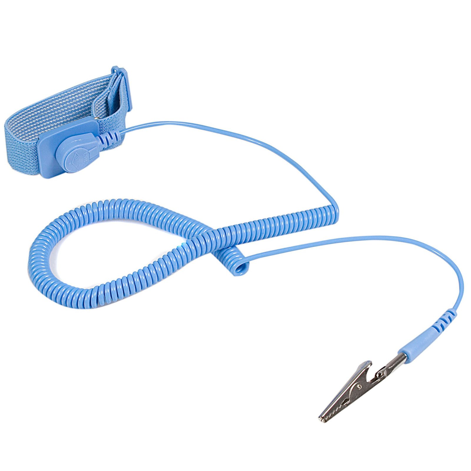 StarTech.com SWS100 anti-static ESD wrist strap band with 6 foot grounding wire