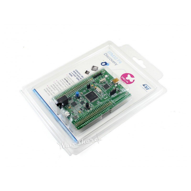 STM32F411E-DISCO discovery kit with STM32F411VET6, gyroscope, e-compass and audio DAC