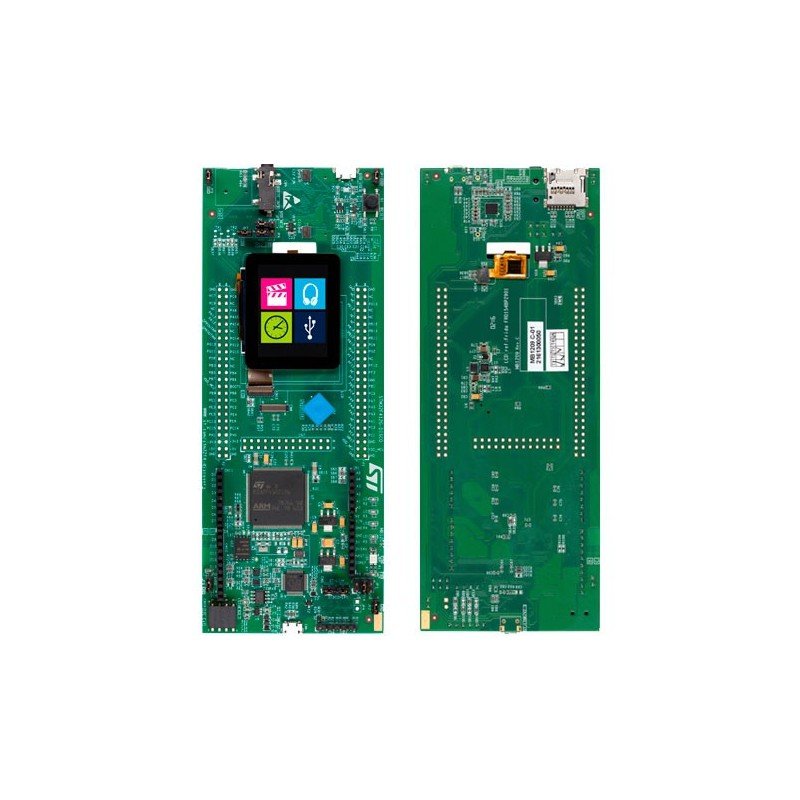 STM32F412G-DISCO discovery kit with STM32F412ZGT6 and 1.54 inch touch LCD