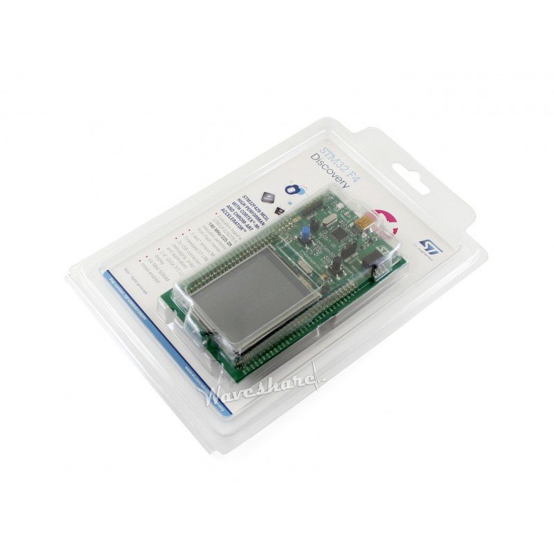 STM32F429I-DISC1 discovery kit with 2.4 inch QVGA TFT LCD and STM32F429ZIT6