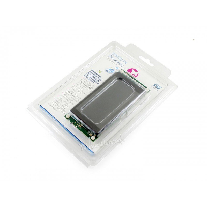 STM32F469I-DISCO discovery kit with 4 inch 800x480 MIPI DSI capacitive touch display