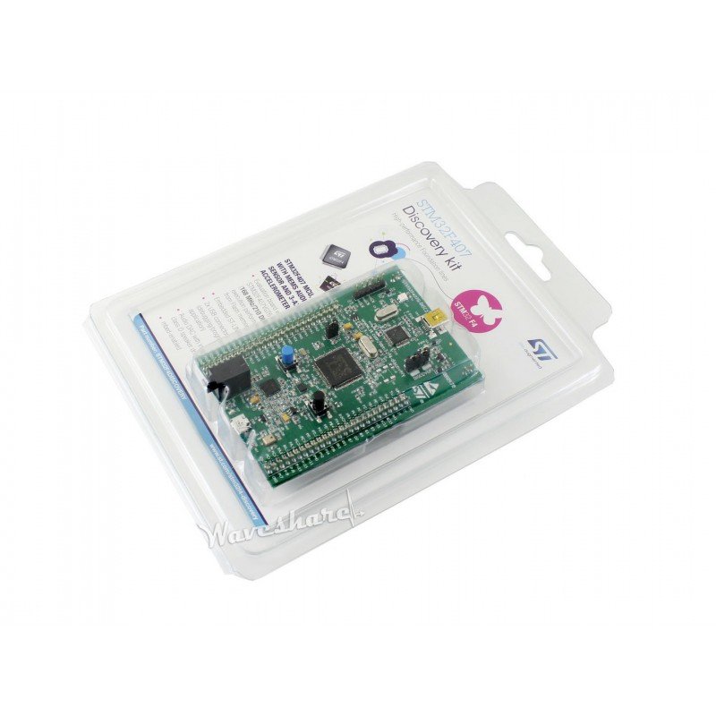 STM32F4DISCOVERY STM32F407G-DISC1 discovery kit with STM32F407VGT6 Cortex-M4F microcontroller