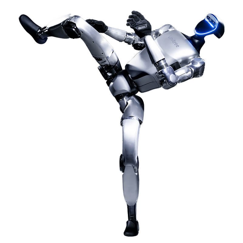 Unitree G1 full size humanoid robot with 23 degrees of freedom