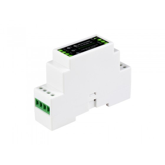 Waveshare TTL to RS485 (B) galvanic isolated rail-mount converter