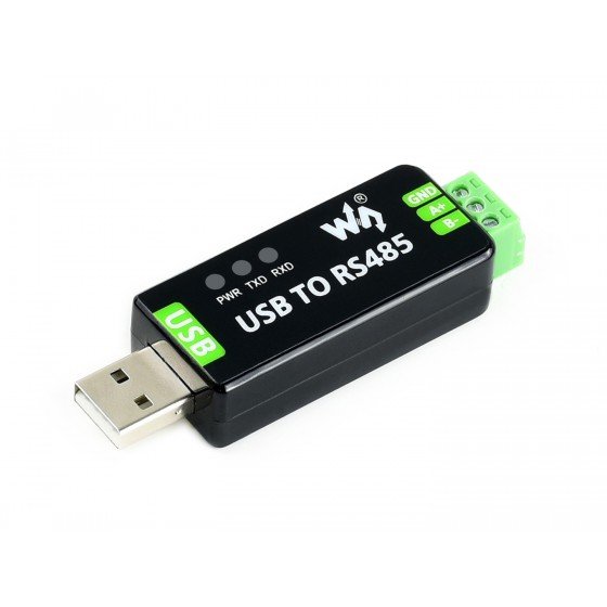 Waveshare industrial USB to RS485 converter with FT232RL and SP485EEN