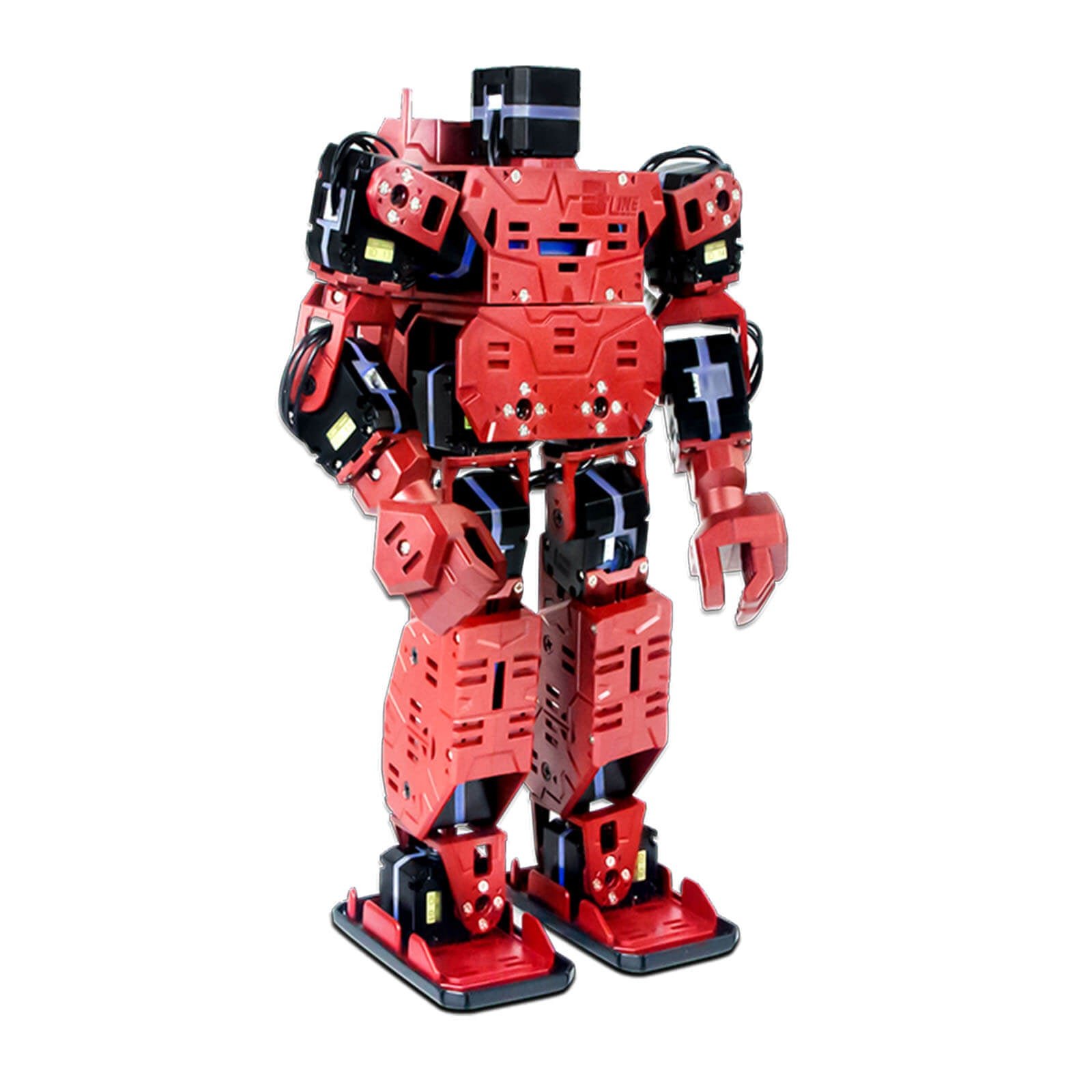 XiaoR Geek XR-MRT 18DOF armored humanoid robot kit with metal gear servos