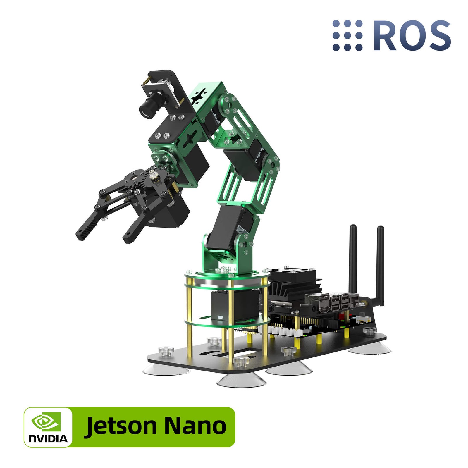 Yahboom DOFBOT 6DOF AI vision robotic arm kit for Jetson Nano with camera and ROS2