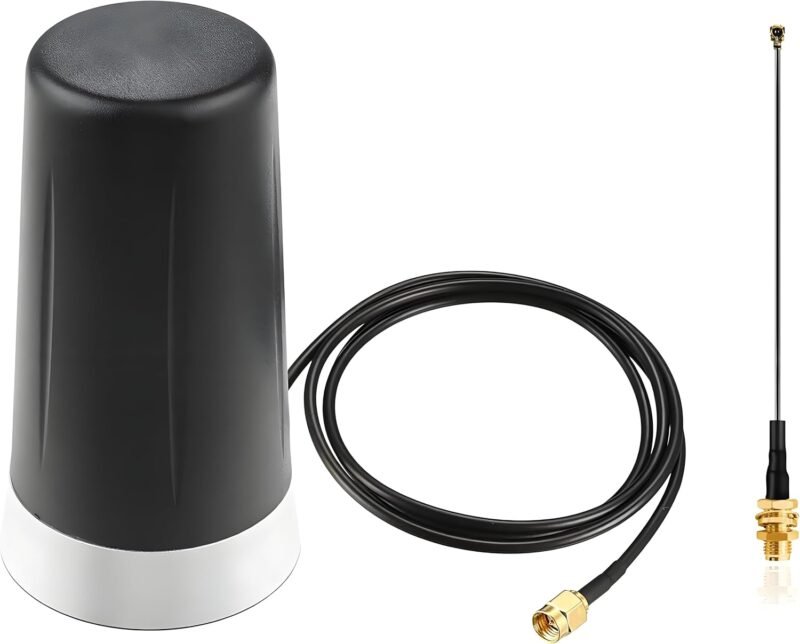 915MHz LoRa magnetic base antenna with extension cable for vehicles