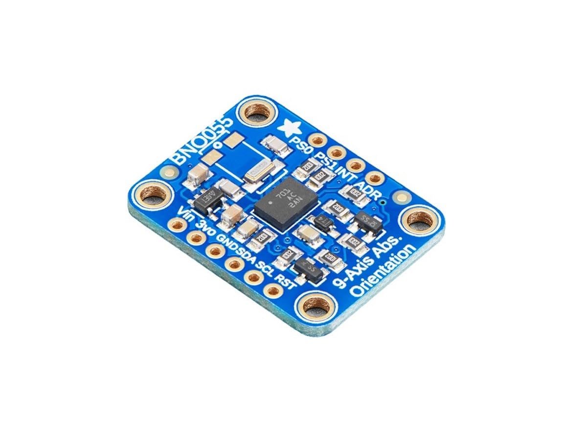 Adafruit BNO055 9-DOF absolute orientation IMU fusion breakout with magnetometer