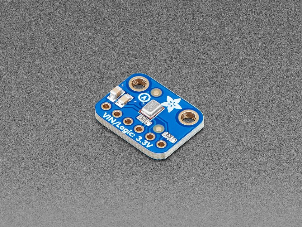 Adafruit SPH0645LM4H I2S MEMS microphone breakout board