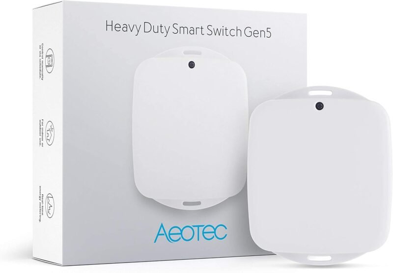 Aeotec Heavy Duty Smart Switch 40A Z-Wave Plus with energy metering