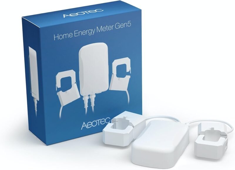 Aeotec Home Energy Meter Gen5 ZW095 Z-Wave whole-home energy monitor