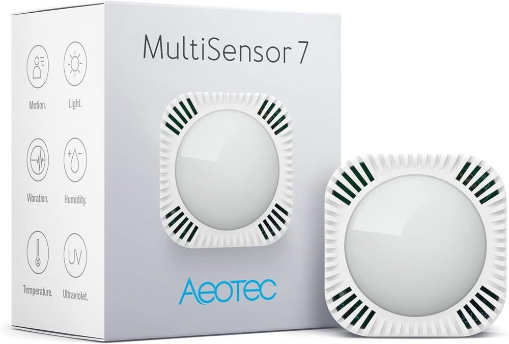 Aeotec MultiSensor 7 Z-Wave Plus 6-in-1 motion sensor