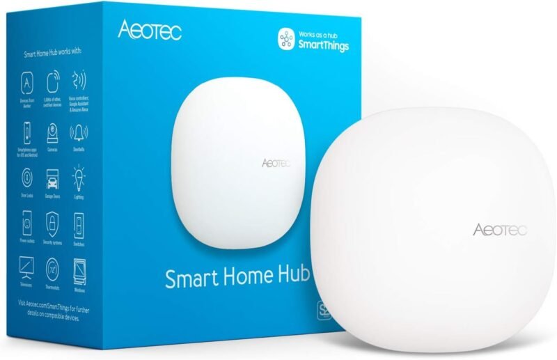 Aeotec Smart Home Hub SmartThings hub with Zigbee and Z-Wave