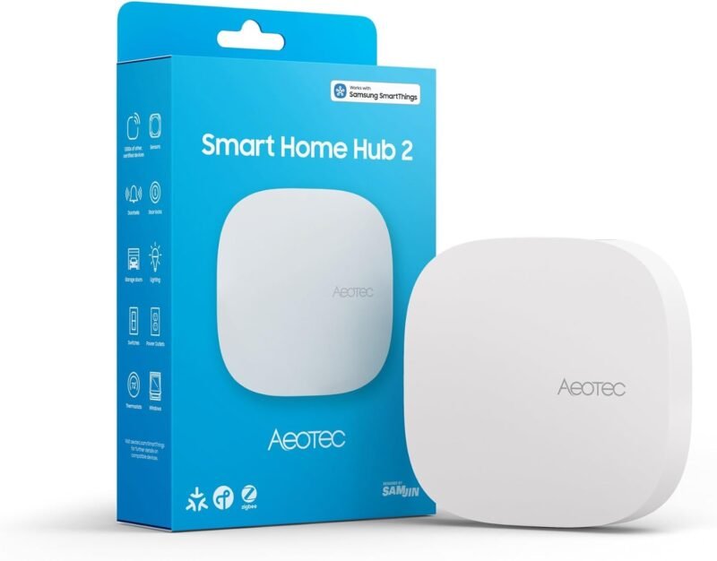 Aeotec Smart Home Hub2 V4 SmartThings Zigbee and Matter hub