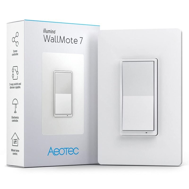 Aeotec WallMote Z-Wave wireless remote and scene controller