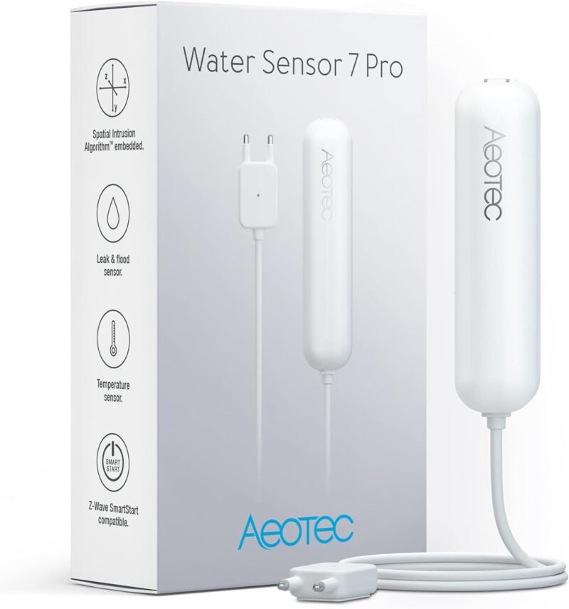 Aeotec Water Sensor 7 Pro Z-Wave leak, temperature and humidity sensor