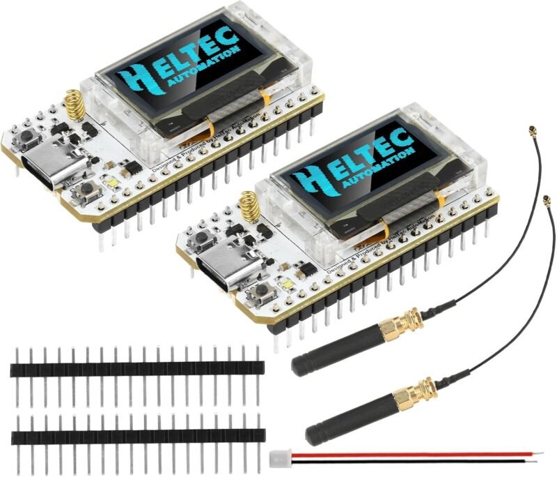 Aideepen ESP32 LoRa V3 SX1262 development board with OLED