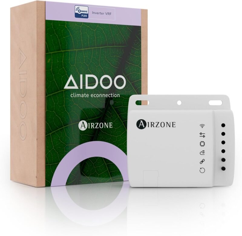 Airzone Aidoo Z-Wave Plus controller for ductless mini-split air conditioners