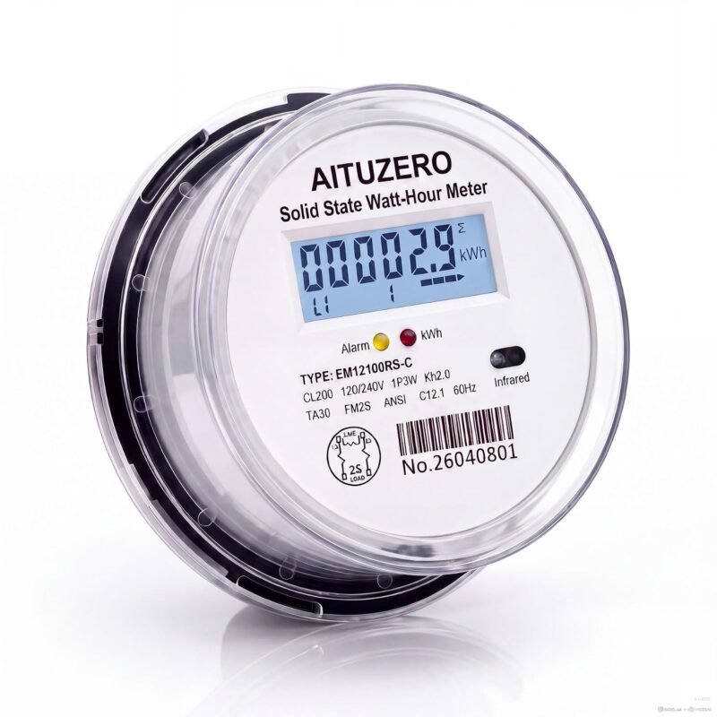 Aituzero CL200 120/240V ANSI Form 2S sub meter with RS485 Modbus