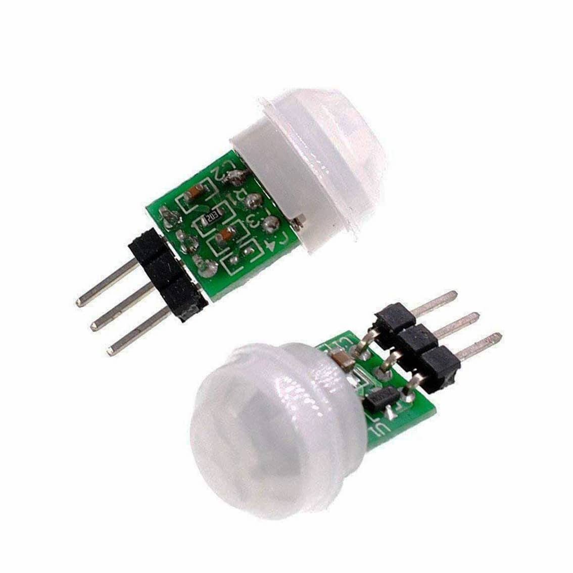 AM312 mini PIR motion sensor module for low-power 3.3V projects